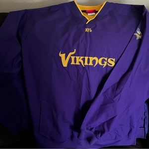 NFL MN Vikings Men’s windbreaker